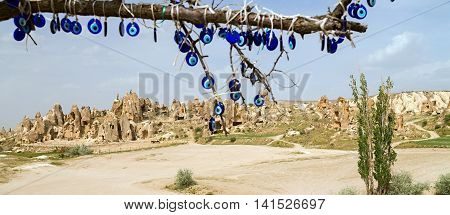 Traditional Blue Evil Eyes Nazars