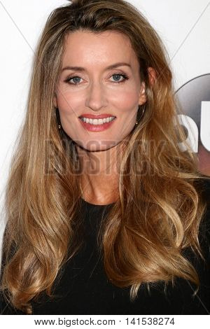 LOS ANGELES - AUG 4:  Natascha McElhone at the ABC TCA Summer 2016 Party at the Beverly Hilton Hotel on August 4, 2016 in Beverly Hills, CA