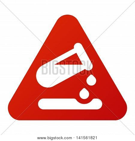 Attention biology viruses icon danger button and attention warning sign. Attention security alarm symbol. Danger warning attention virus sign with symbol information and notification icon vector