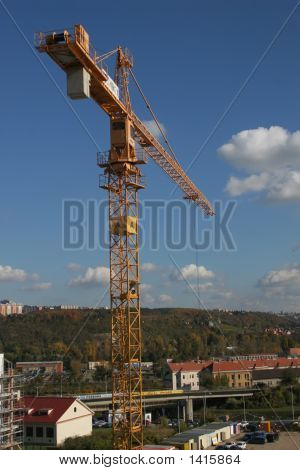 Építőipari daru