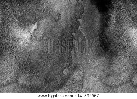 Gray Water Color Texture Brush Strock Background