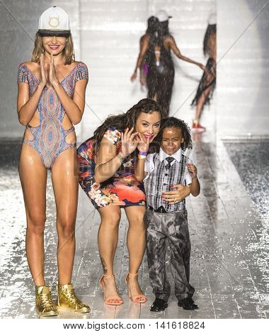 Lila Nikole X Kruzin - 2017 Miami Swim Fashion Week