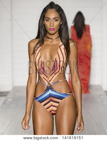 Lila Nikole X Kruzin - 2017 Miami Swim Fashion Week