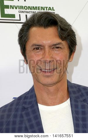 LOS ANGELES - AUG 6:  Lou Diamond Phillips at the 4th Annual Ed Asner And Friends Poker Tournament For Autism Speaks at the South Park Center  on August 6, 2016 in Los Angeles, CA