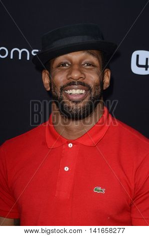 LOS ANGELES - AUG 4:  Stephen Boss at the 4Moms launch self-installing car seat at the Petersen Automotive Museum on August 4, 2016 in Los Angeles, CA