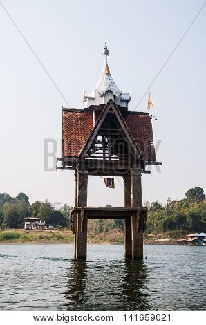 Ancient temple Muang Badan (Underworld) Kanchanaburi Thailand