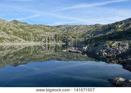 A panoramic view of the 