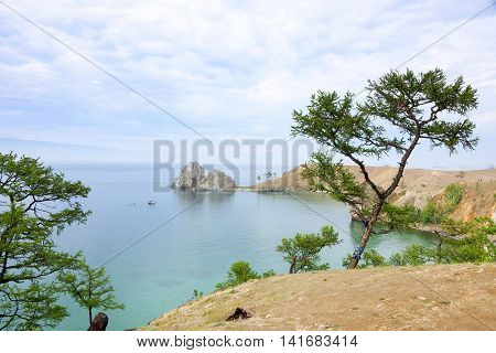 Lake Baikal and Island Olkhon, Russian Federation