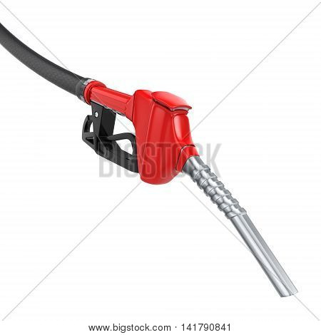 3D Rendering Refueling Nozzle
