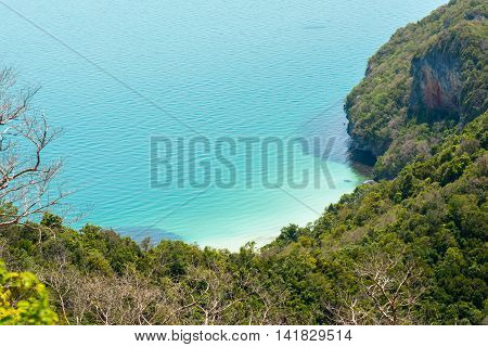 Angthong National Marine Park, Koh Samui, Suratthani, Thailand
