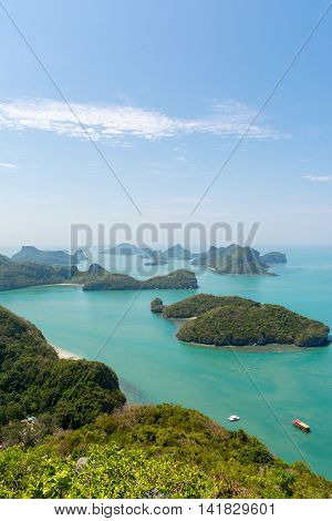 Angthong National Marine Park, Koh Samui, Suratthani, Thailand