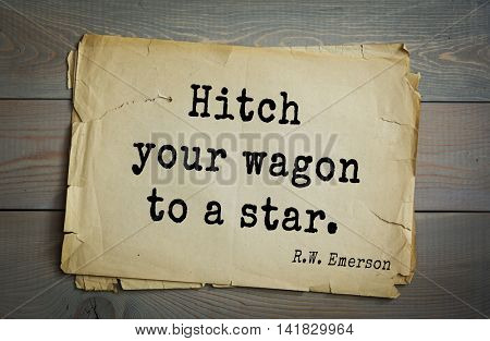 Aphorism by Ralph Waldo Emerson (1803-1882) - American essayist, poet, philosopher, social activist quote. Good men must not obey the laws too well. 