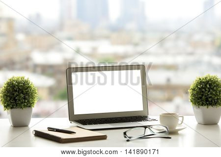 Creative Windowsill Workspace