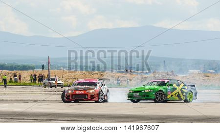 Russian Drift Series Stage 4