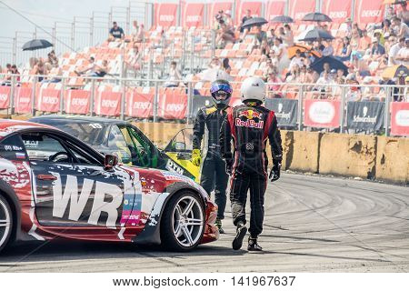 Russian Drift Series Stage 4