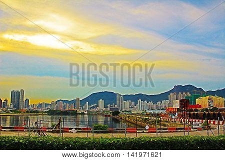 the Kwun Tong business area 2016 hk