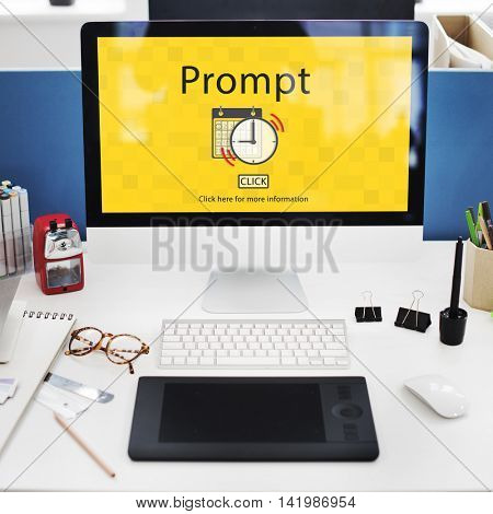 Prompt Schedule Notes Imporant Task Concept