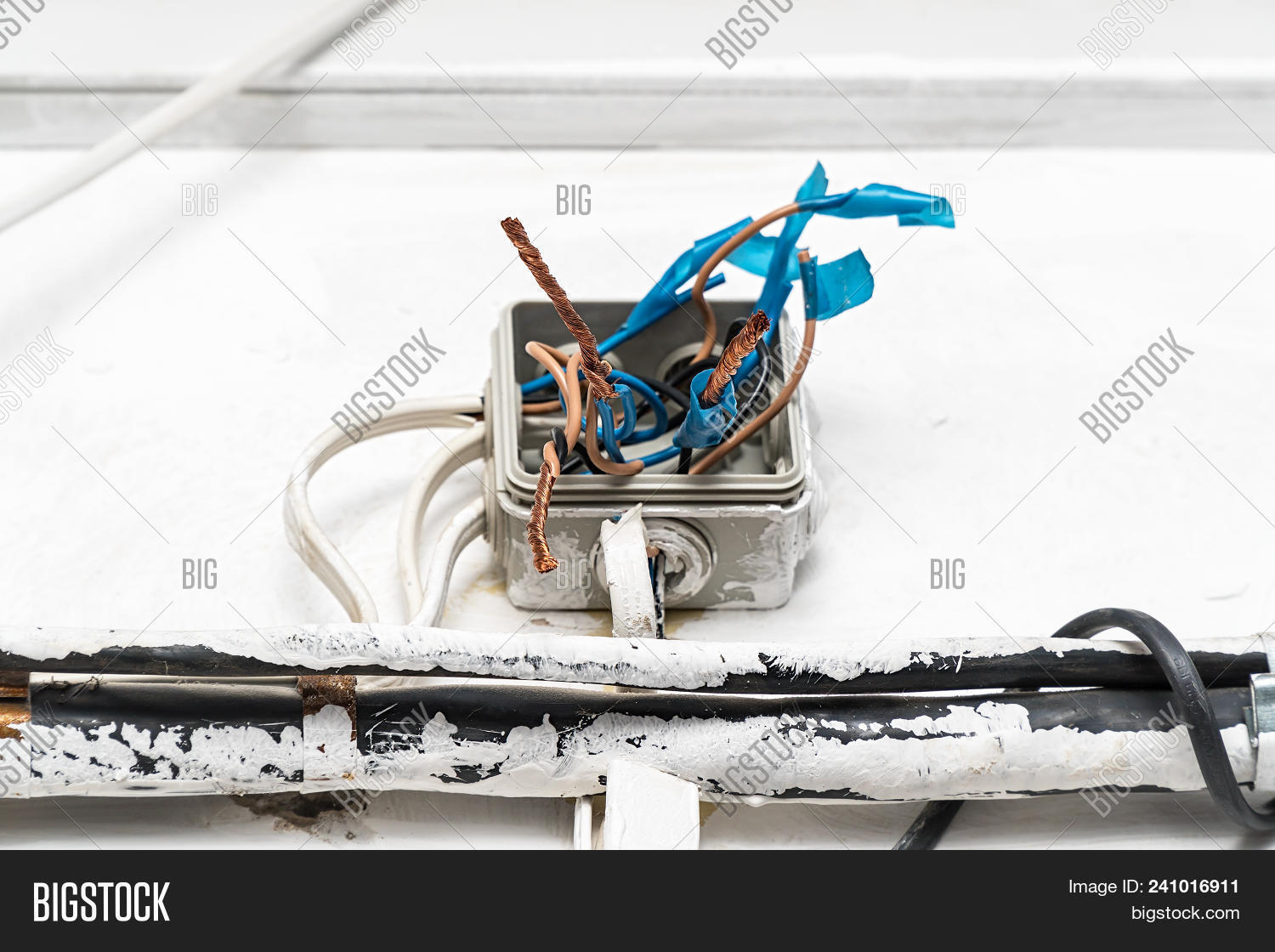 Hazard Electrical Image & Photo (Free Trial) | Bigstock