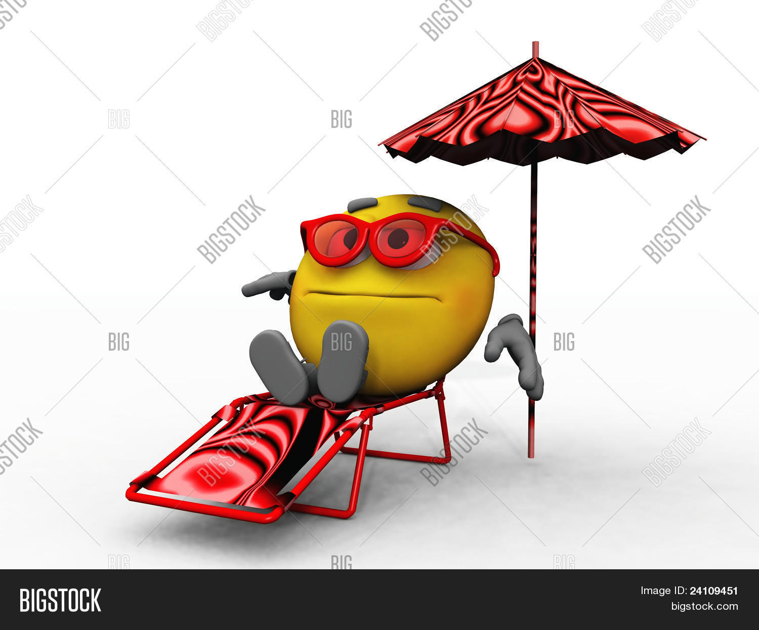 Smiley Vacation Image & Photo Bigstock