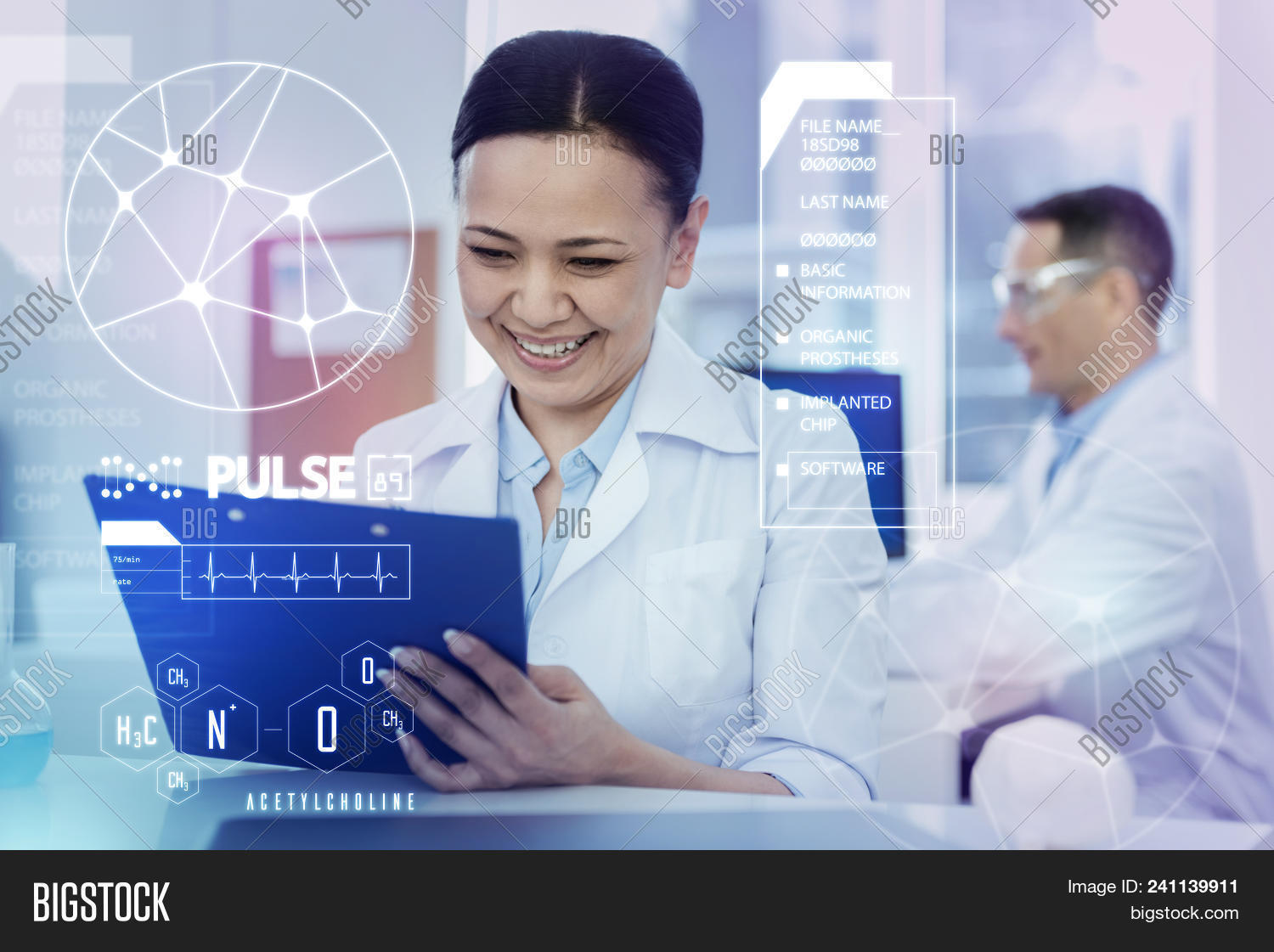 Happy Lab Worker. Image & Photo (Free Trial) Bigstock