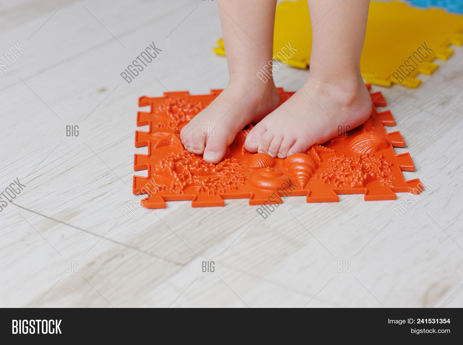 Legs Child Kid Go On Image Photo Free Trial Bigstock