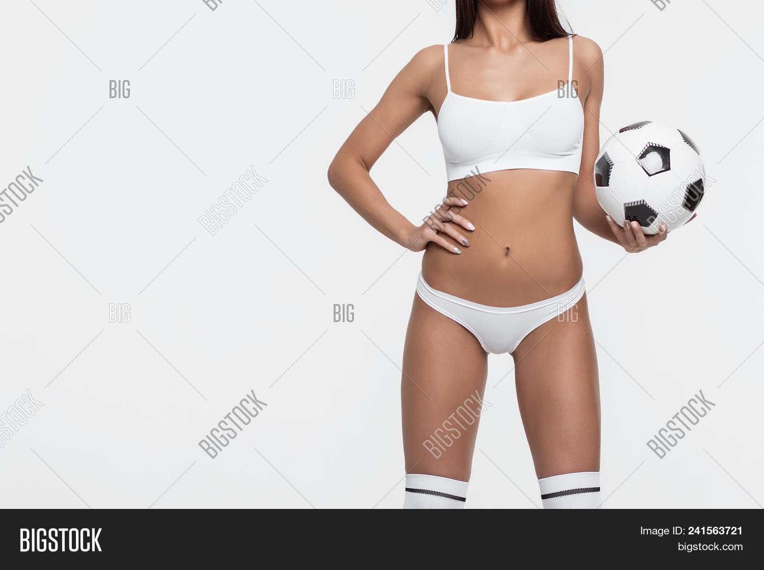ball lingerie soccer Lisa raye nude clip