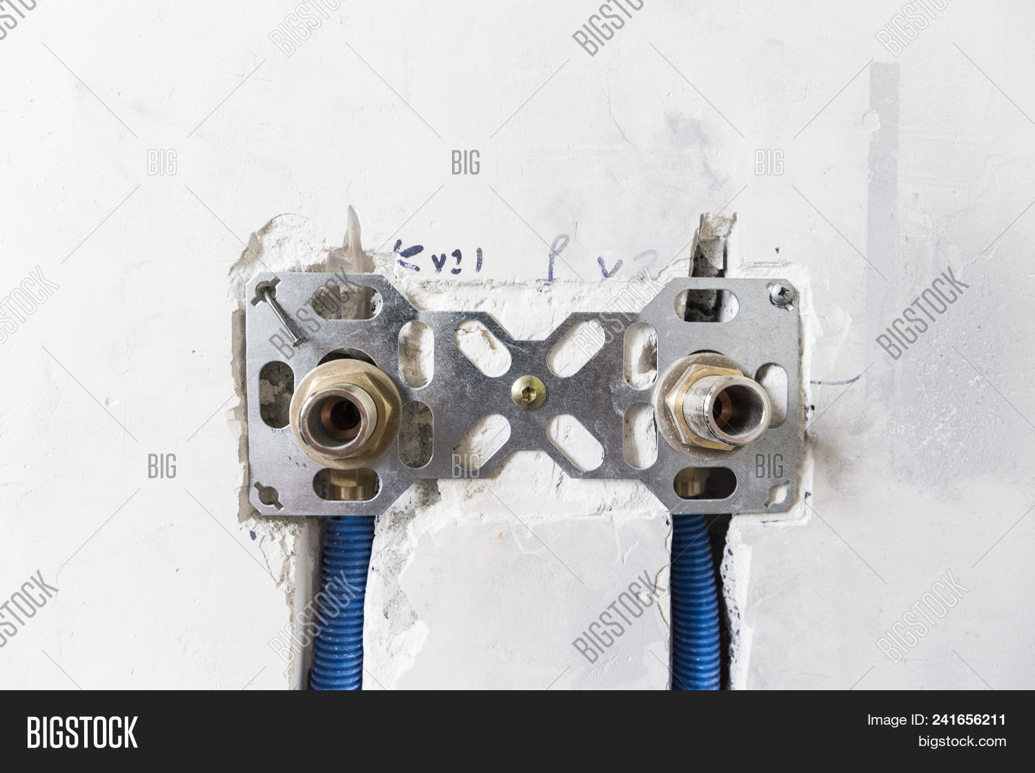 Water Pipes Made Image Photo Free Trial Bigstock