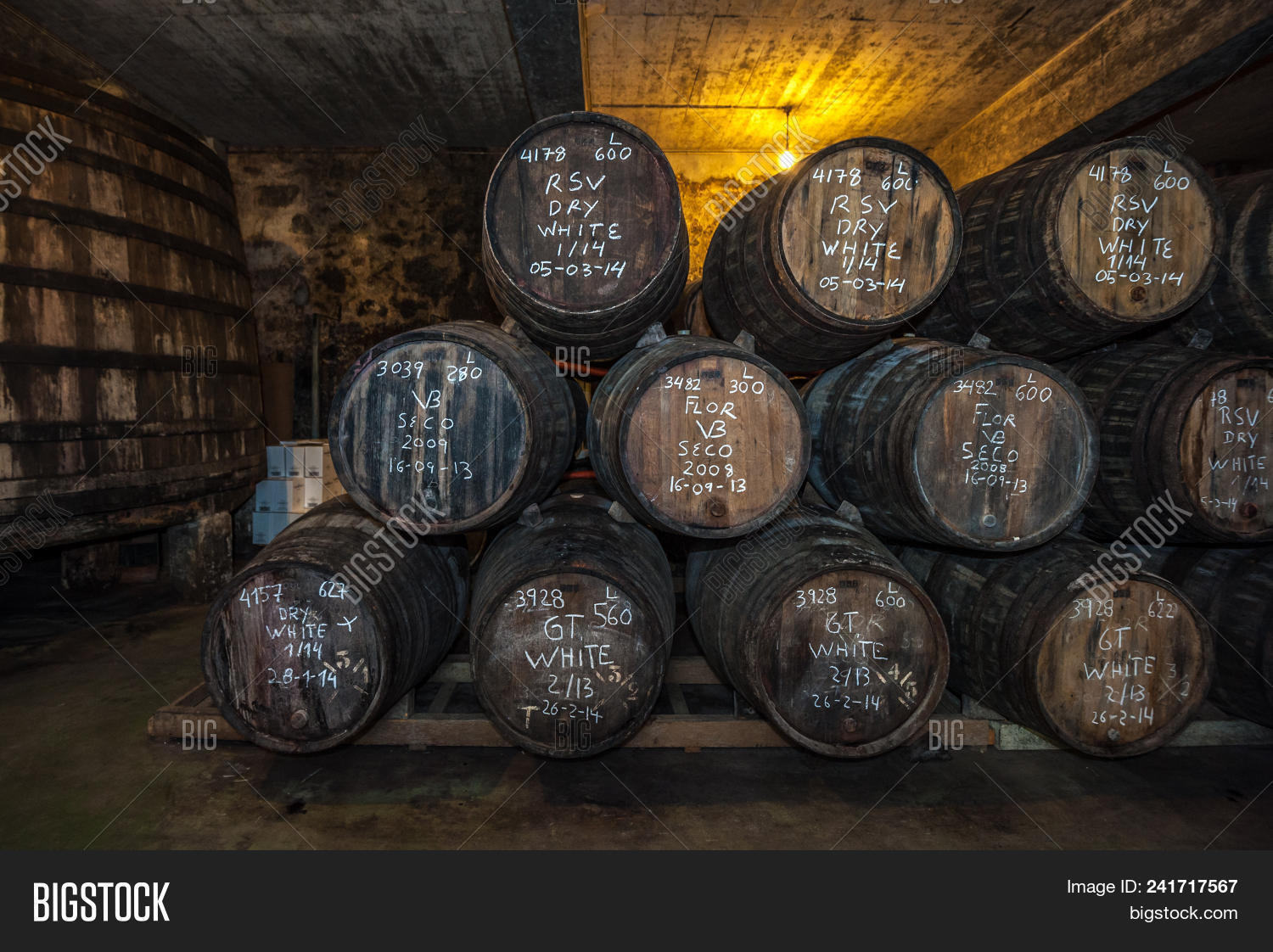 Port Wine Barrels Image & Photo (Free Trial) | Bigstock