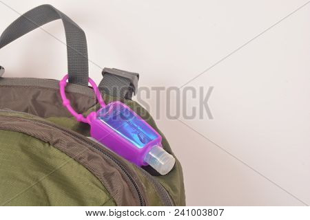 Silicone Hand Sanitizer Holder And Alcohol Gel Hand Sanitizer