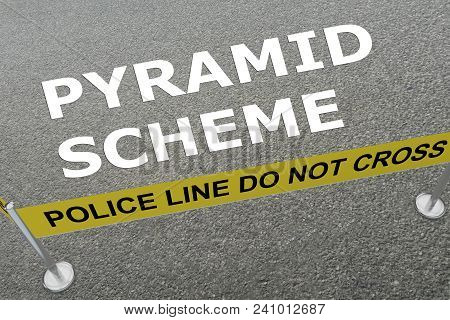 Pyramid Scheme Concept