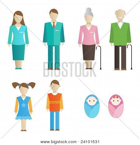 Famiglie icone