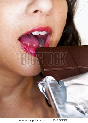 กินช็อคโกแลต