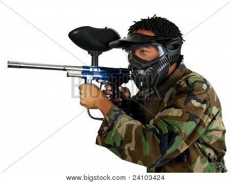 เล่นเพนท์บอล