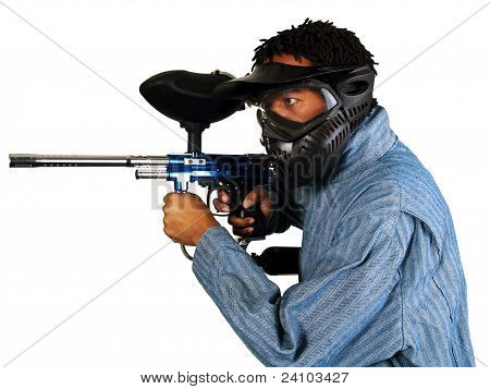 เล่นเพนท์บอล