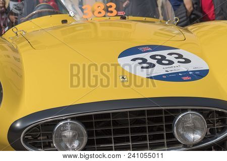Mille Miglia - One Thousand Miles - 16 May 2018 - Brescia Italy