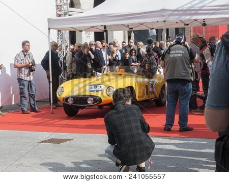 Mille Miglia - One Thousand Miles - 16 May 2018 - Brescia Italy