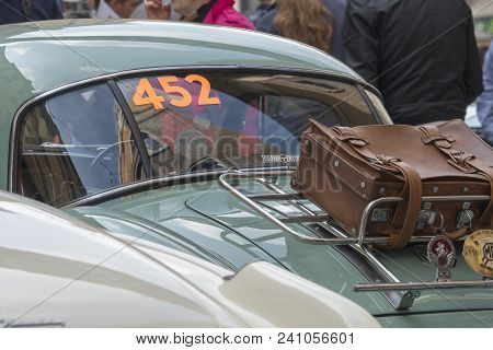 Mille Miglia - One Thousand Miles - 16 May 2018 - Brescia Italy