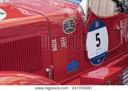 Mille Miglia - One Thousand Miles - 16 May 2018 - Brescia Italy