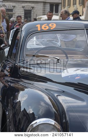 Mille Miglia - One Thousand Miles - 16 May 2018 - Brescia Italy
