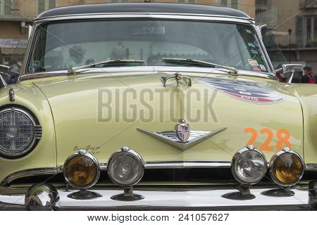 Mille Miglia - One Thousand Miles - 16 May 2018 - Brescia Italy