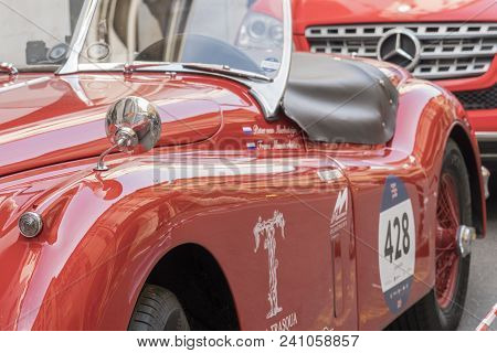Mille Miglia - One Thousand Miles - 16 May 2018 - Brescia Italy