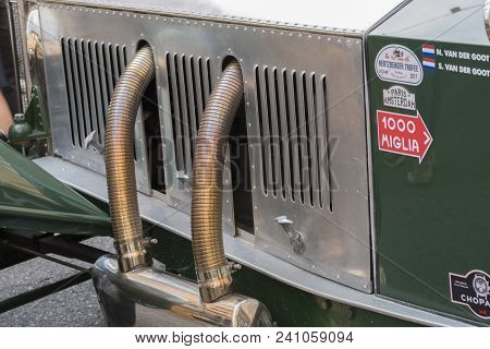 Mille Miglia - One Thousand Miles - 16 May 2018 - Brescia Italy