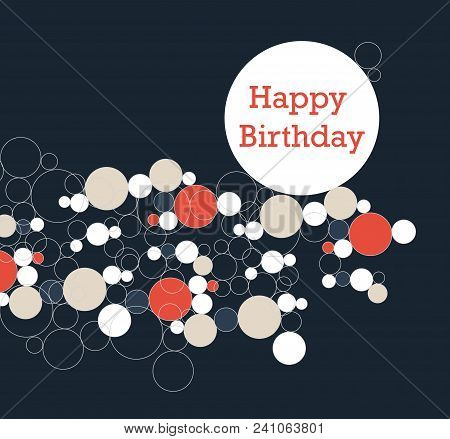 Greeting Card Vector Happy Birthday Gift Cards