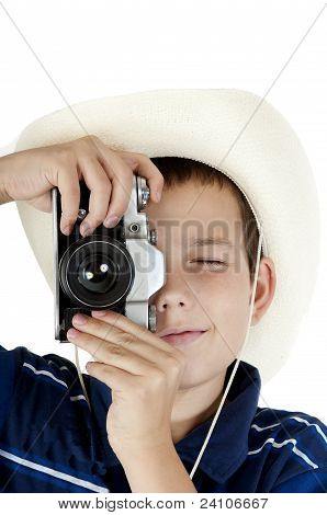 The Young Boy Photographs