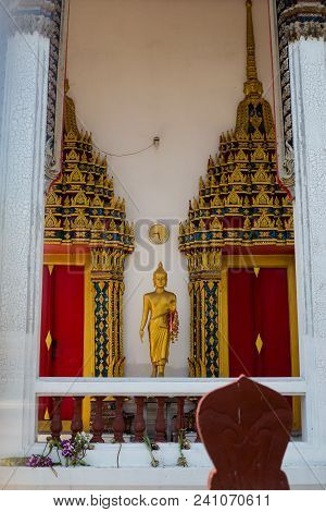 Temple On Koh Kret Island