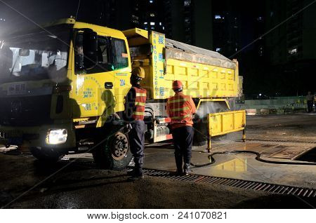 Construction Truck In Shenzhen China