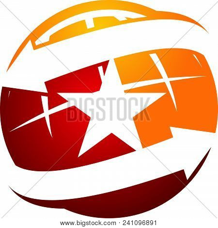 Global Talent Logo Design Template Isolated Vector