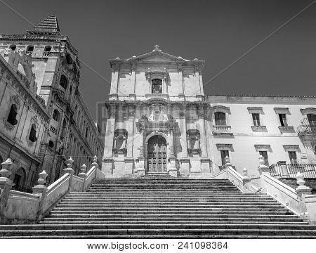 Noto, Italy - San Francesco D'assisi Church