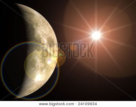 sol e Lua