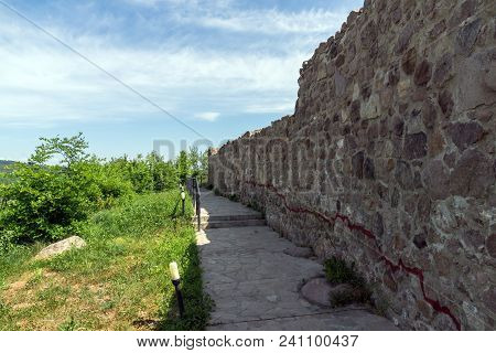 Ruins Of Ancient Byzantine Fortress The Peristera In Town Of Peshtera, Pazardzhik Region, Bulgaria
